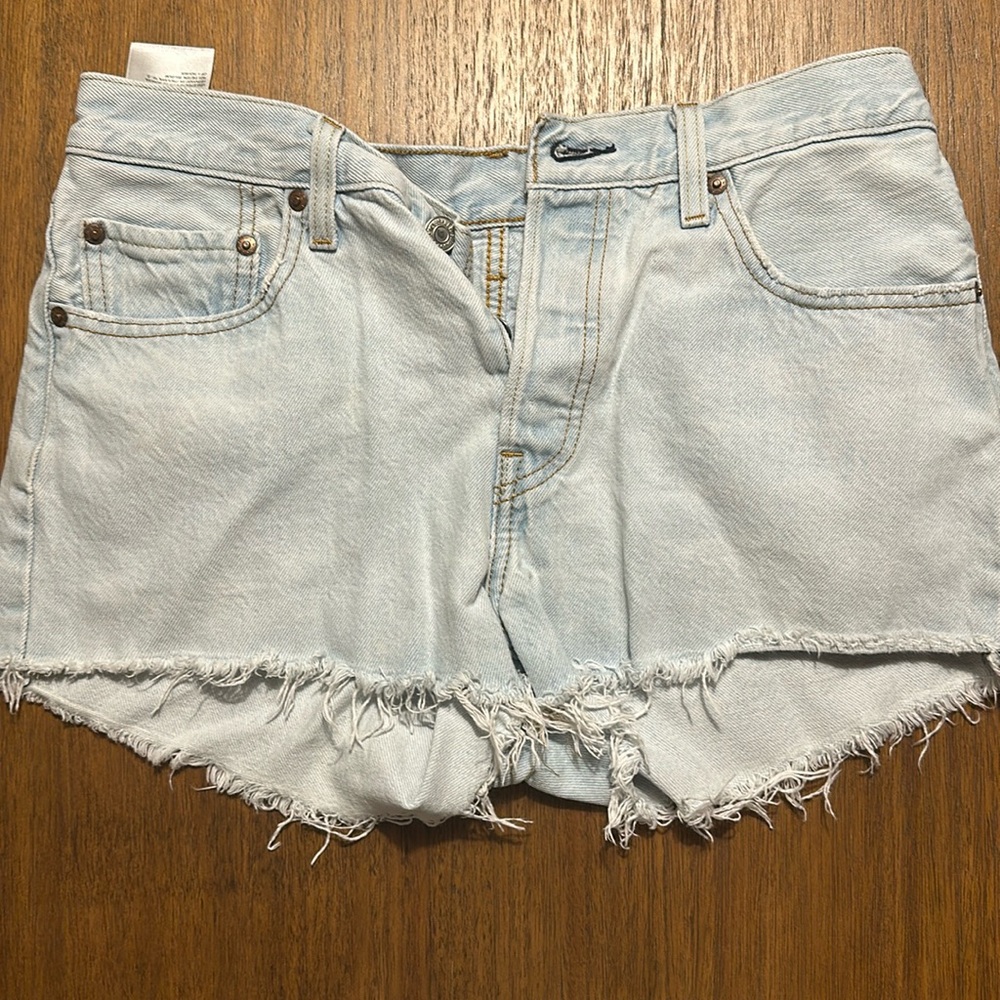 Levi’s 501 denim